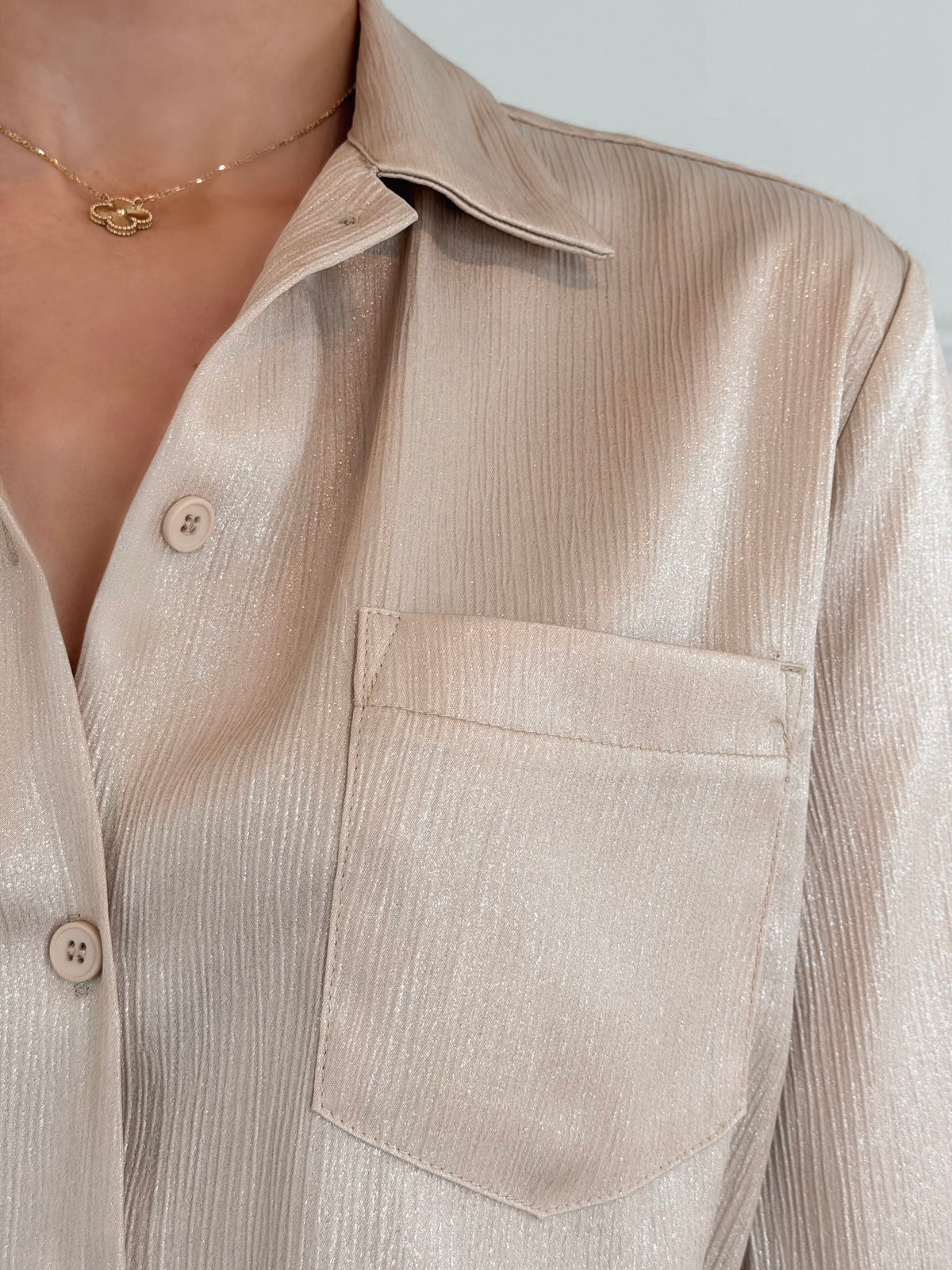 Golden Glow Blouse