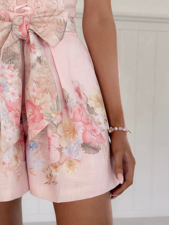 Rose Bloom Shorts