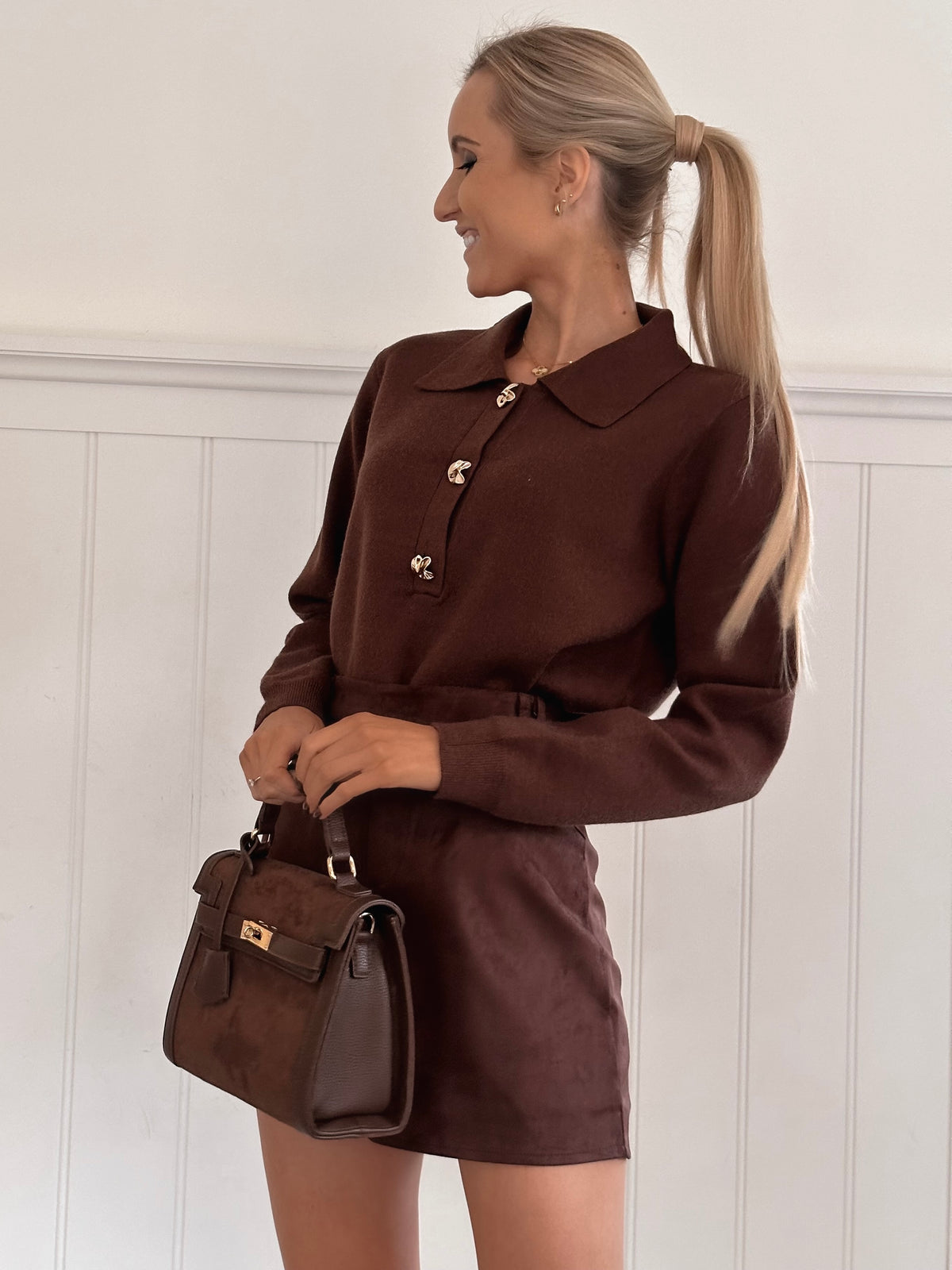 Chocolate Golden Buttons Pull