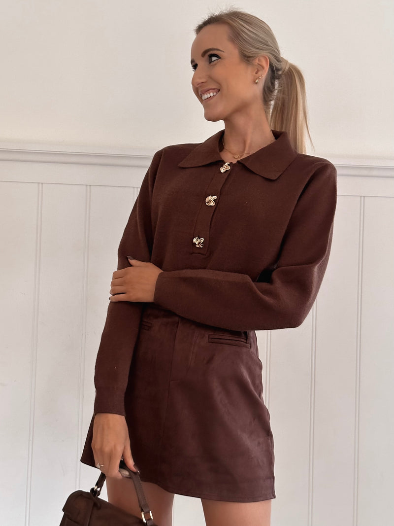 Chocolate Golden Buttons Pull