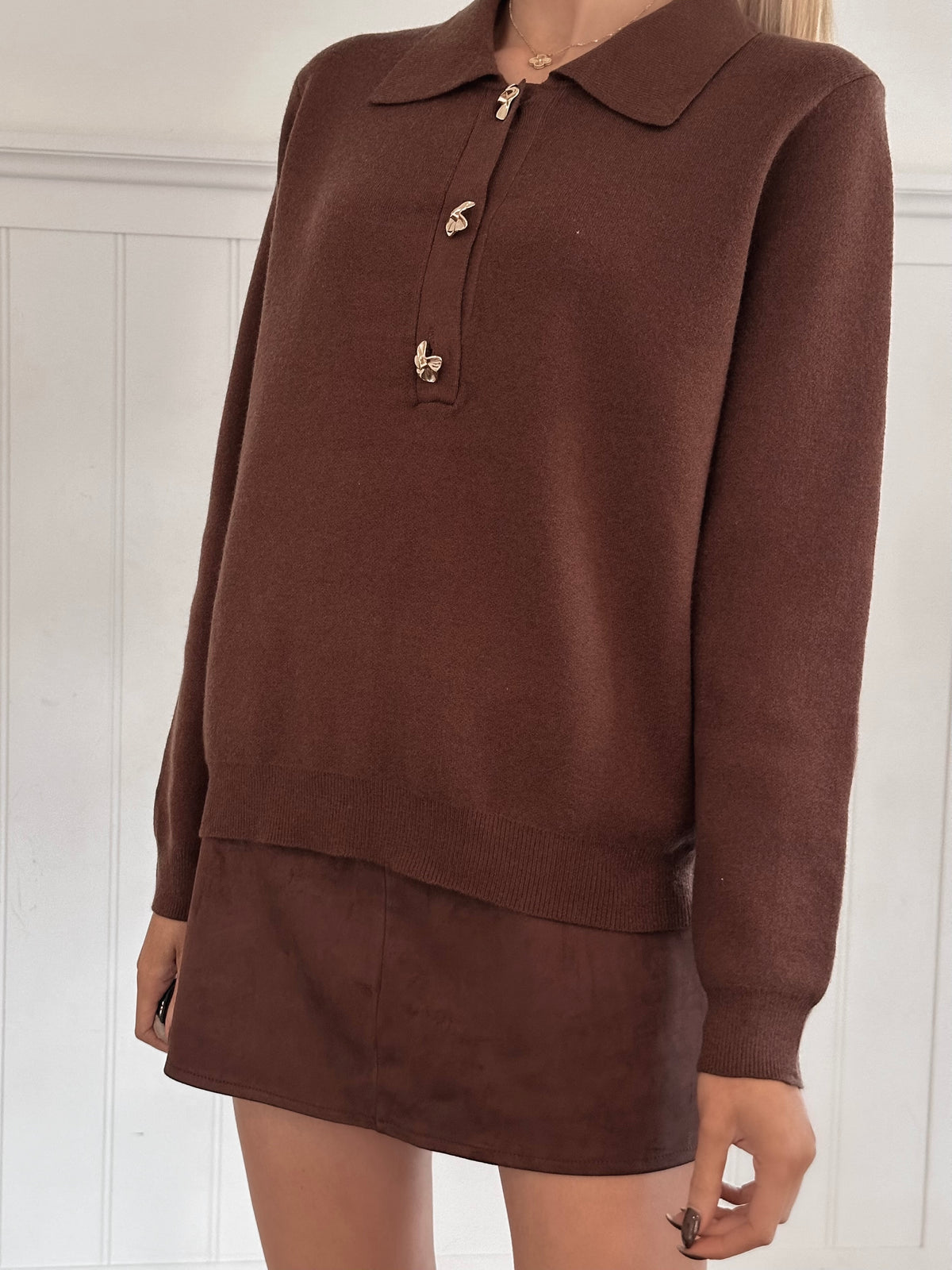 Chocolate Golden Buttons Pull