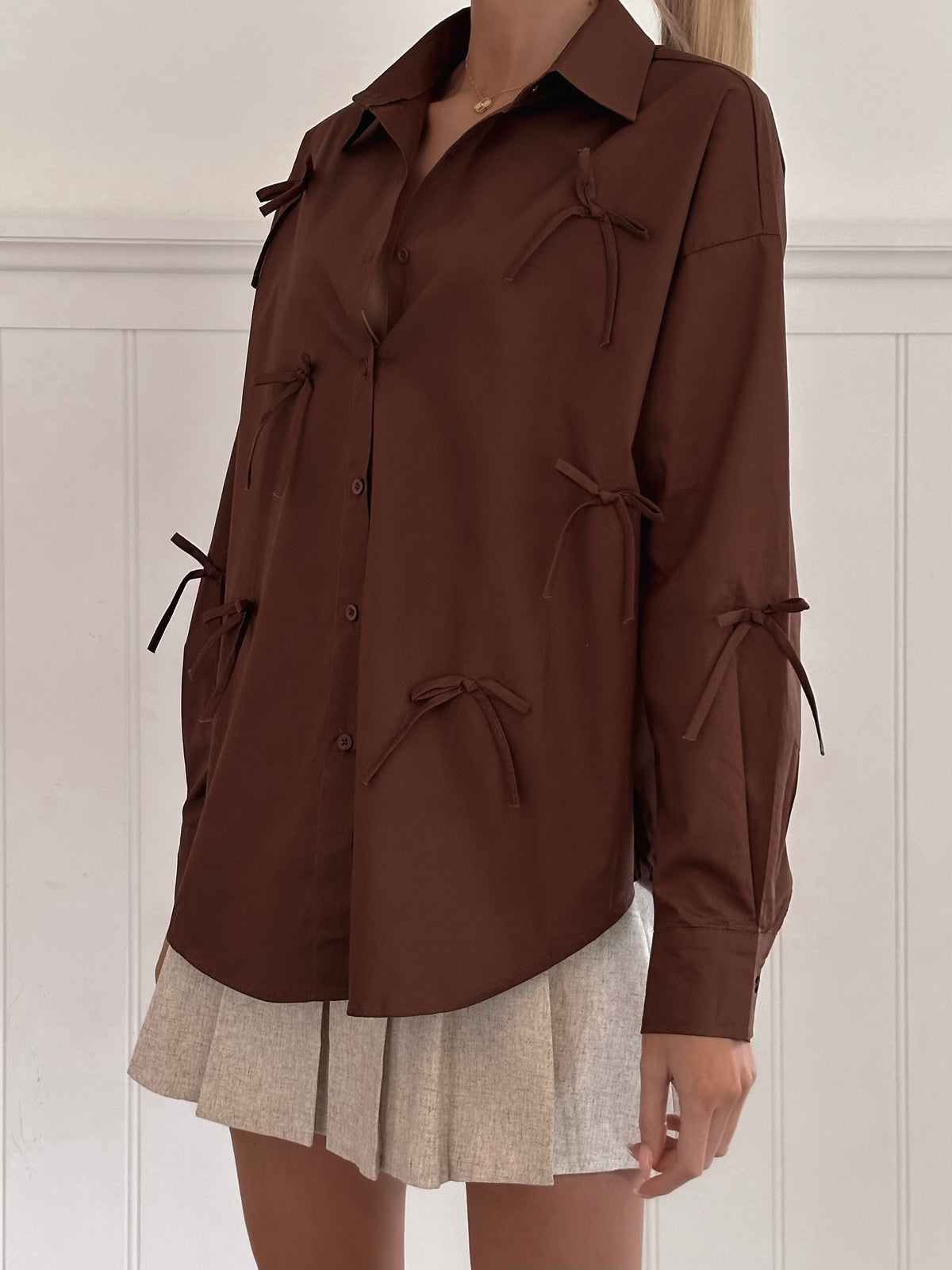 Cute Coco Bow Blouse