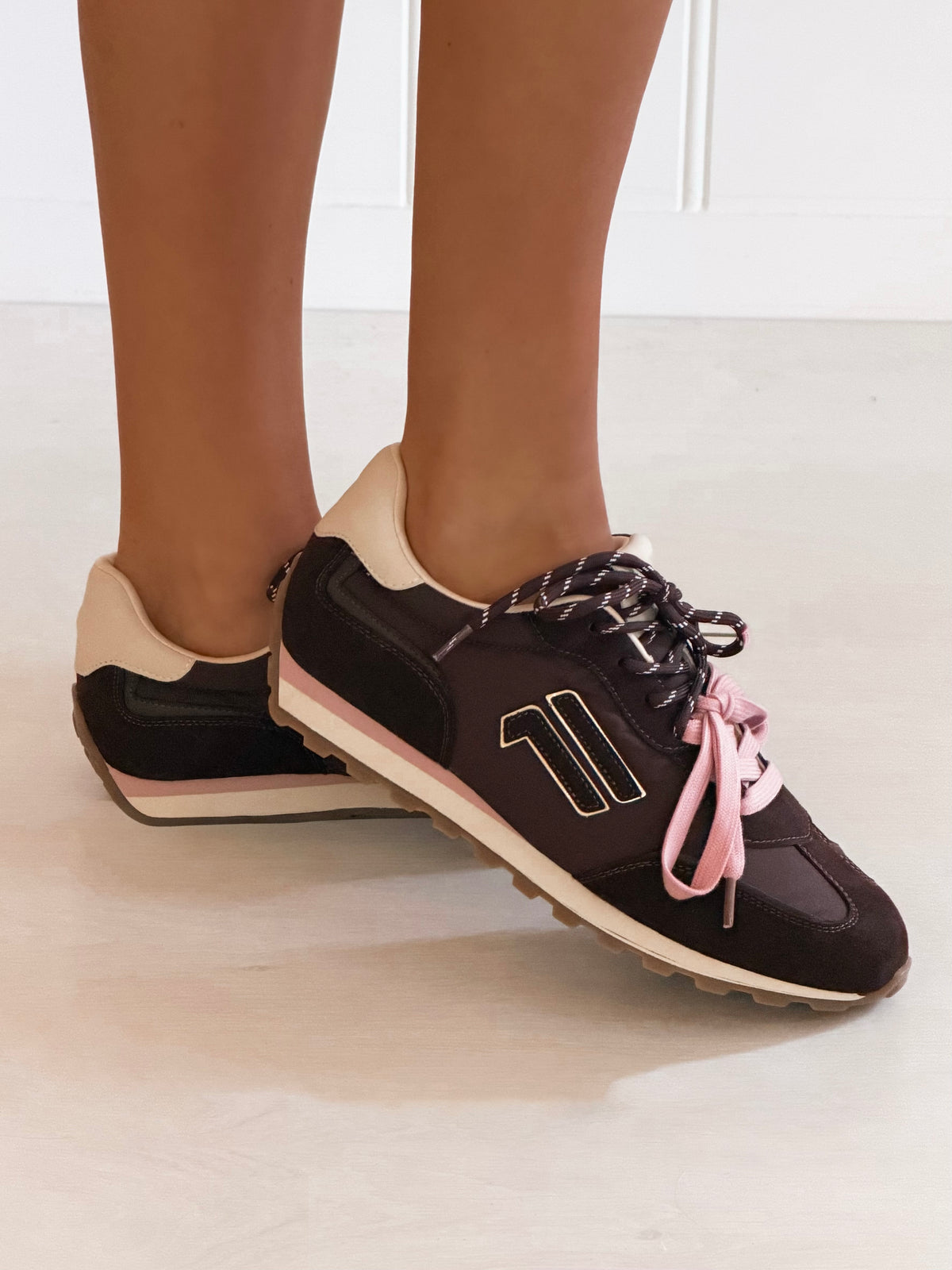 Chocolate Blush Sneakers