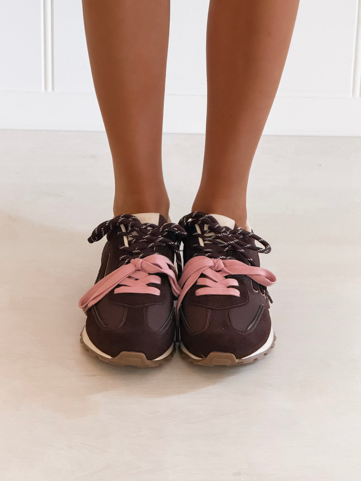 Chocolate Blush Sneakers