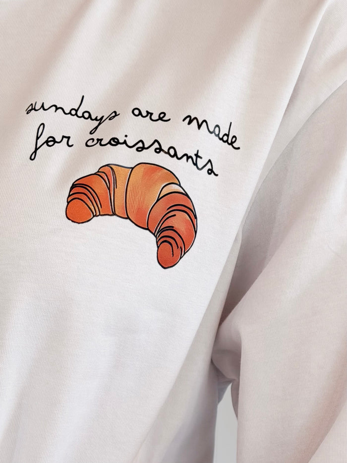 Croissant T-Shirt