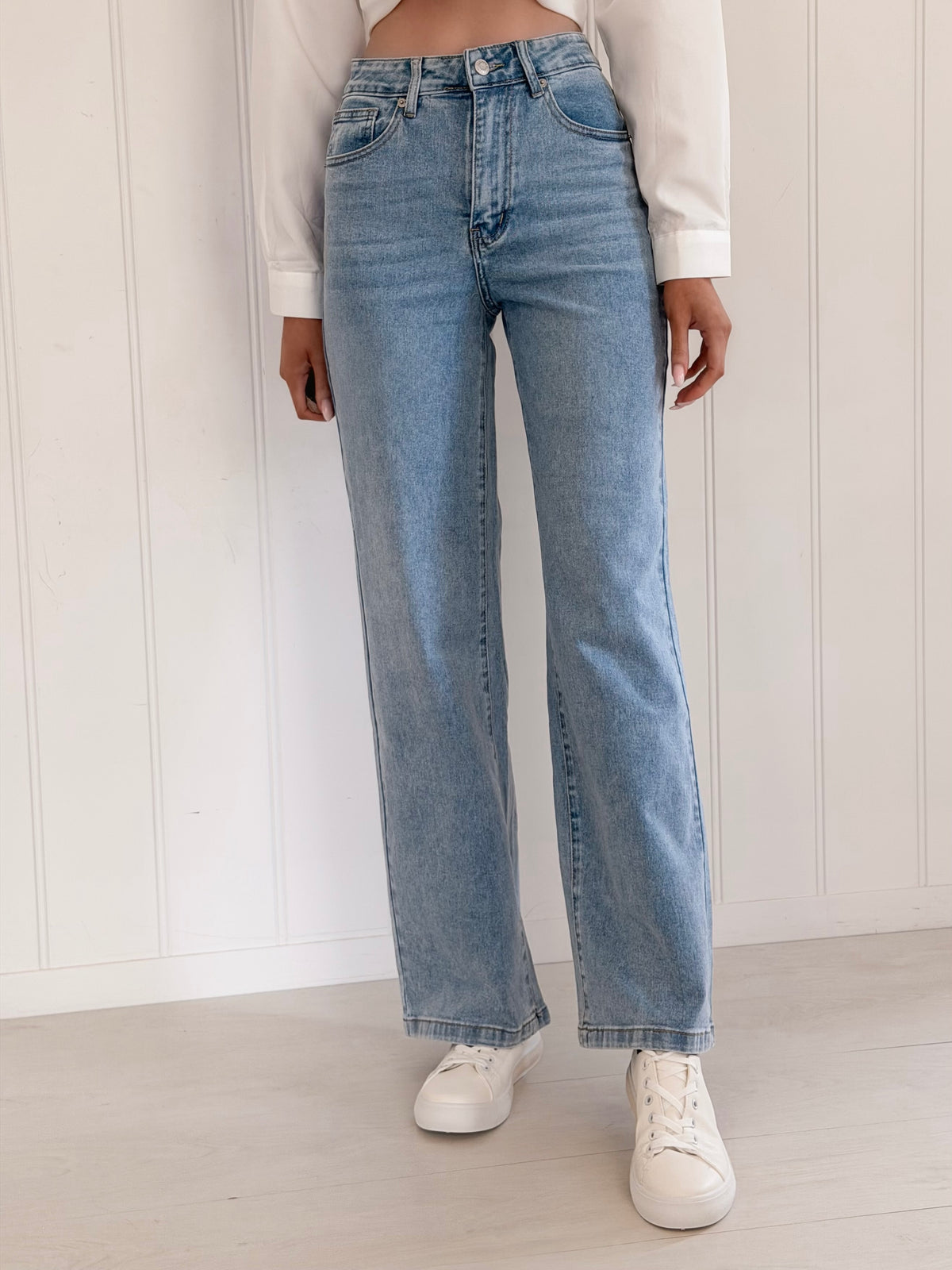 Denim Heart Jeans