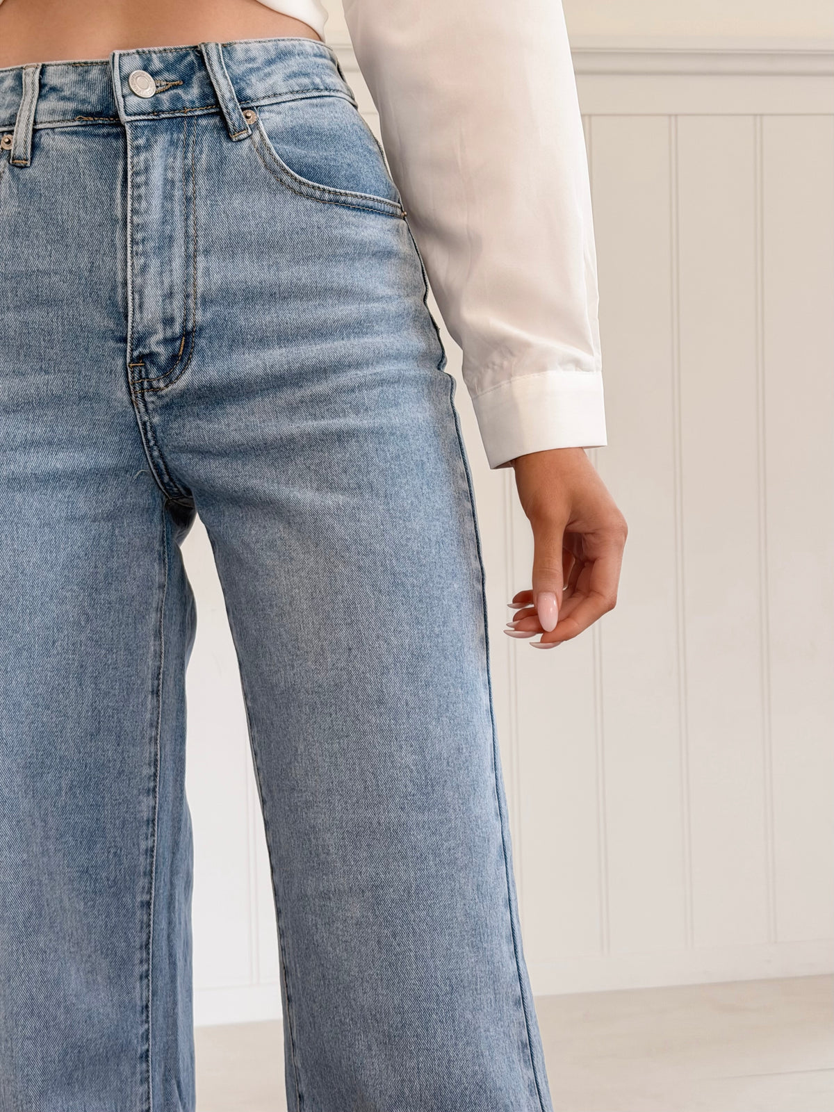 Denim Heart Jeans