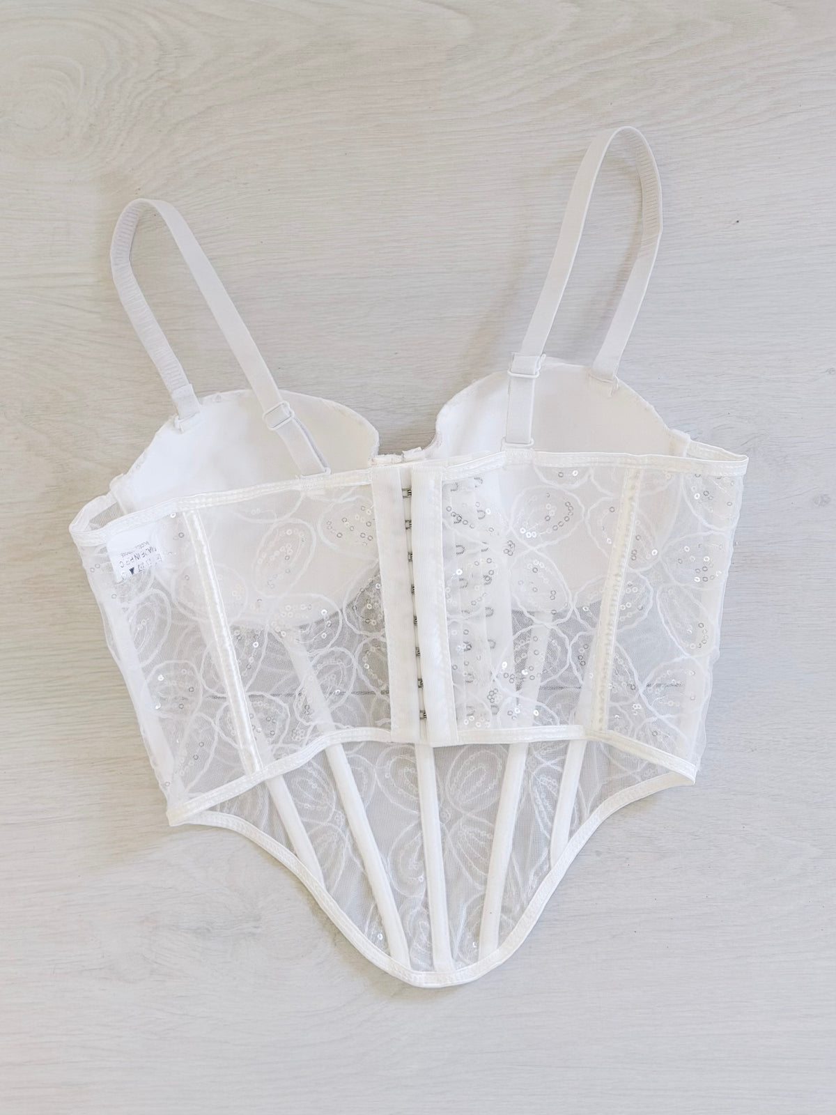 Blanc Éclat Corset