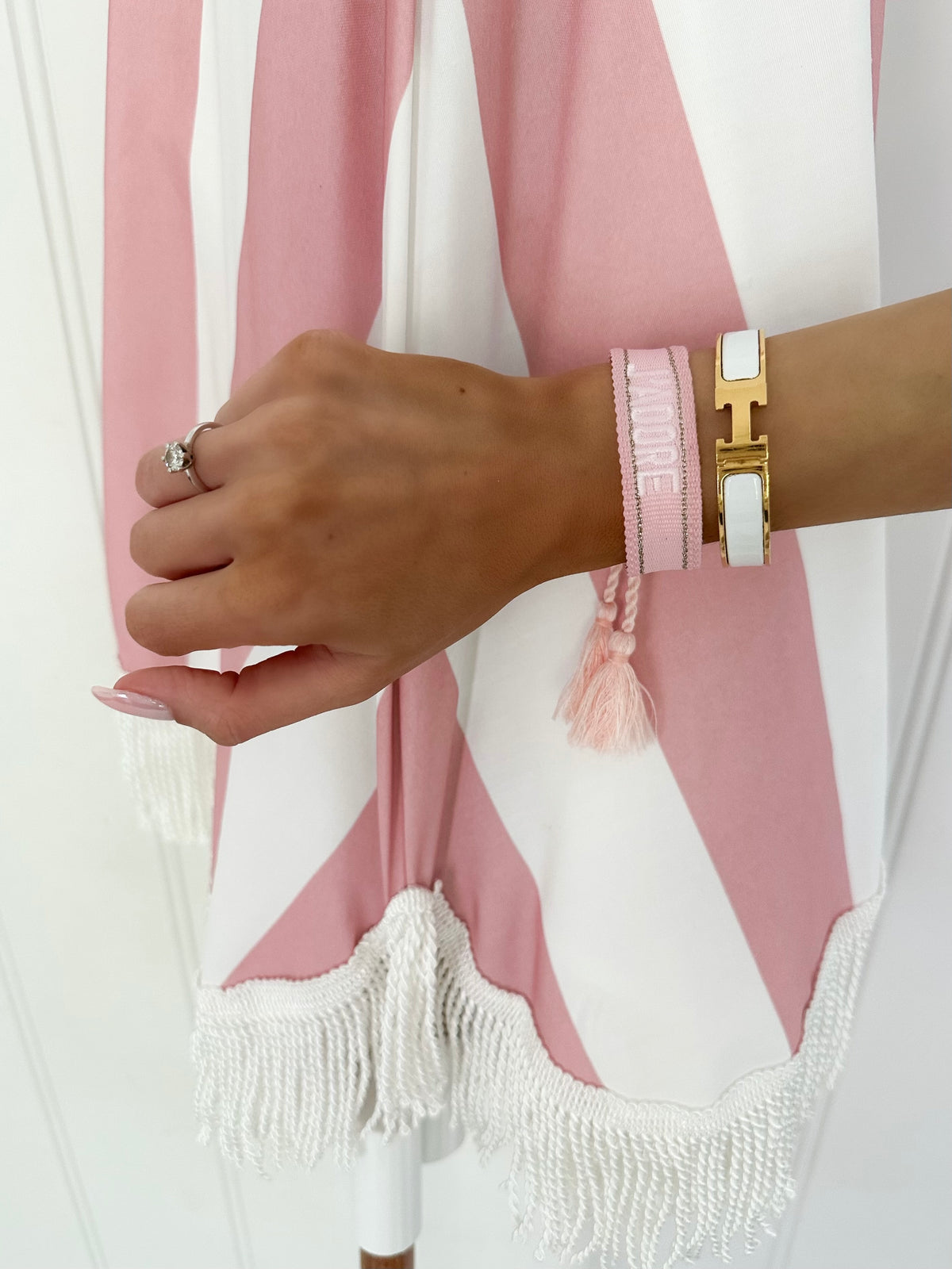 Pink J'Adore Bracelet