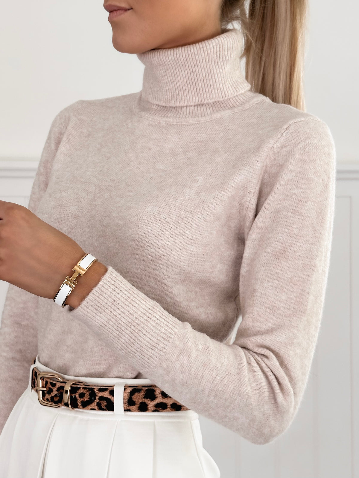 Soft Beige Sweater