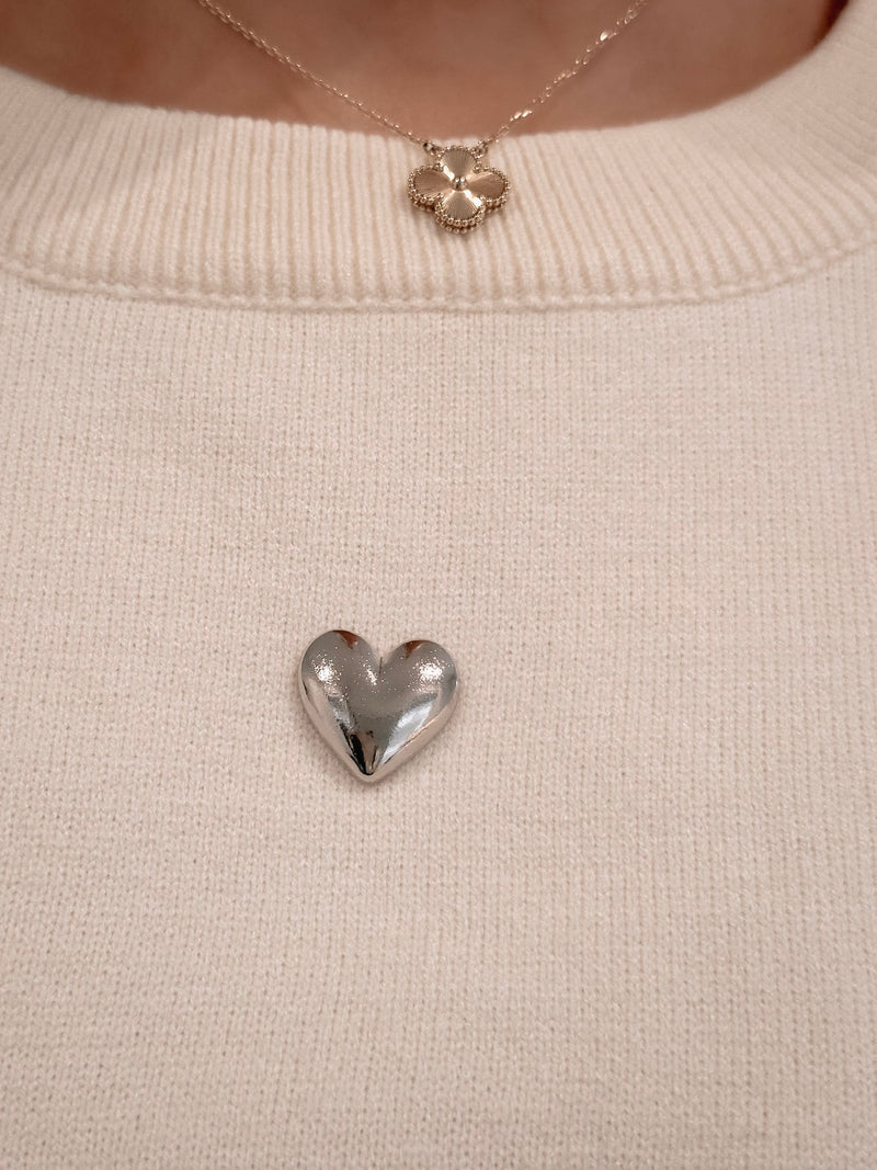 Vanilla Mirror Hearts Pull