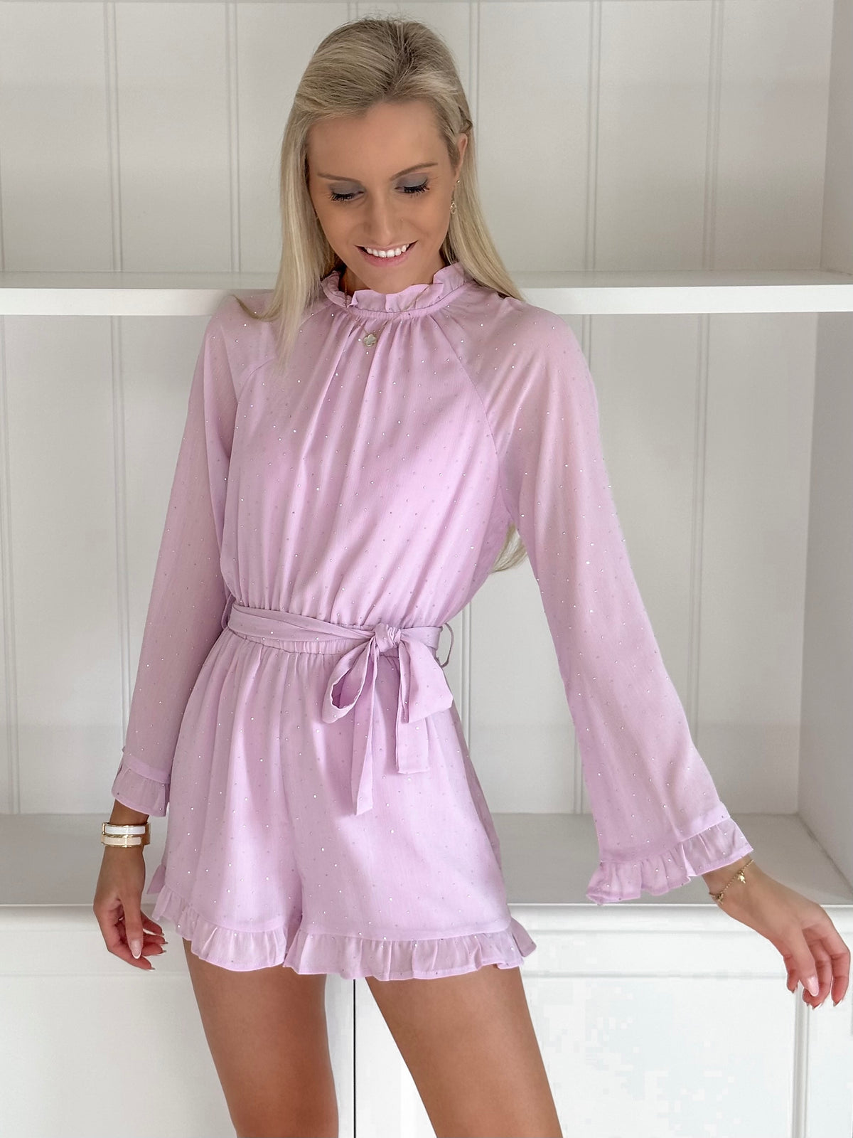 California Dreaming Playsuit - Lila