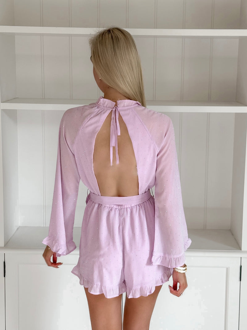 California Dreaming Playsuit - Lila