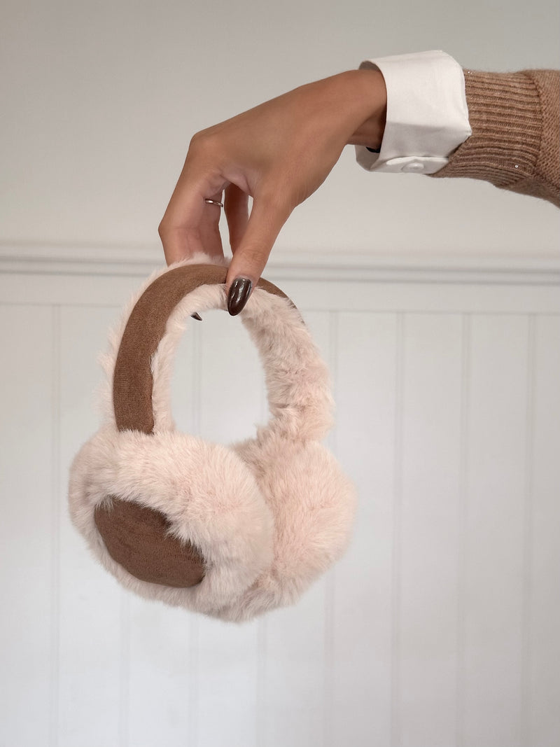 Winter Camel Earmuffs