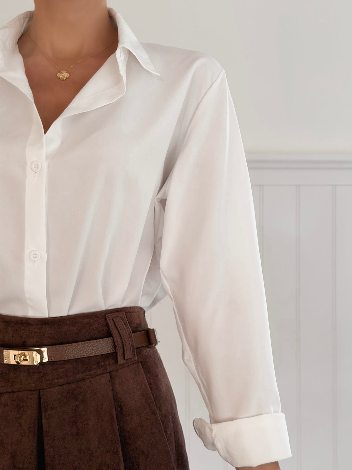 Essential White Blouse