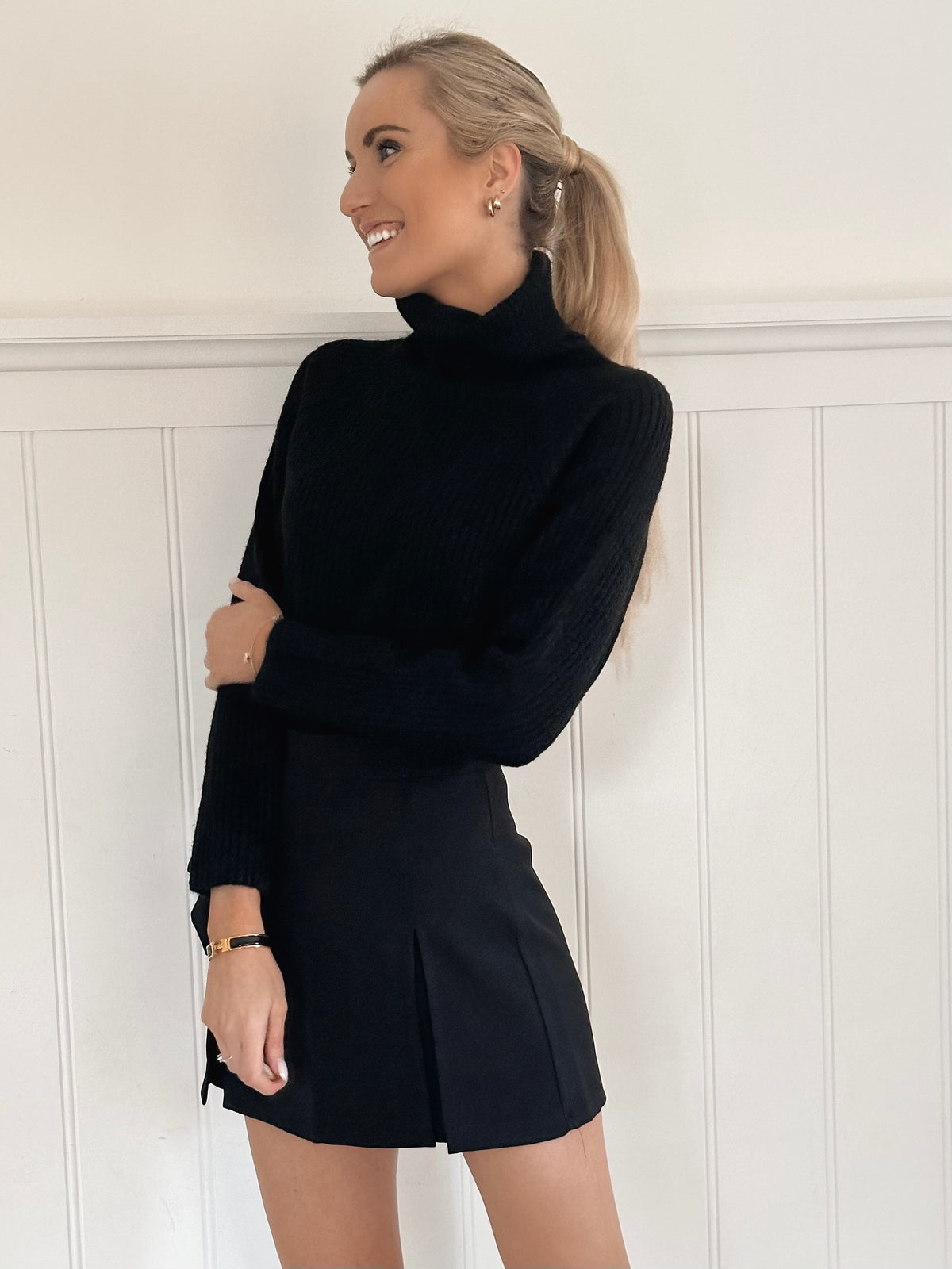 Cozy Black Sweater