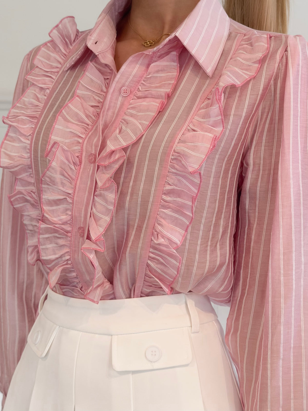 Pink Love Shack Blouse