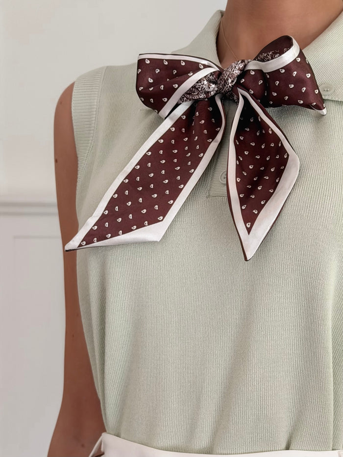 Polo Bow Top