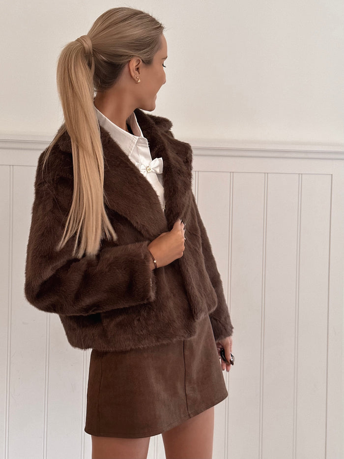 Cozy Chocolate Fur
