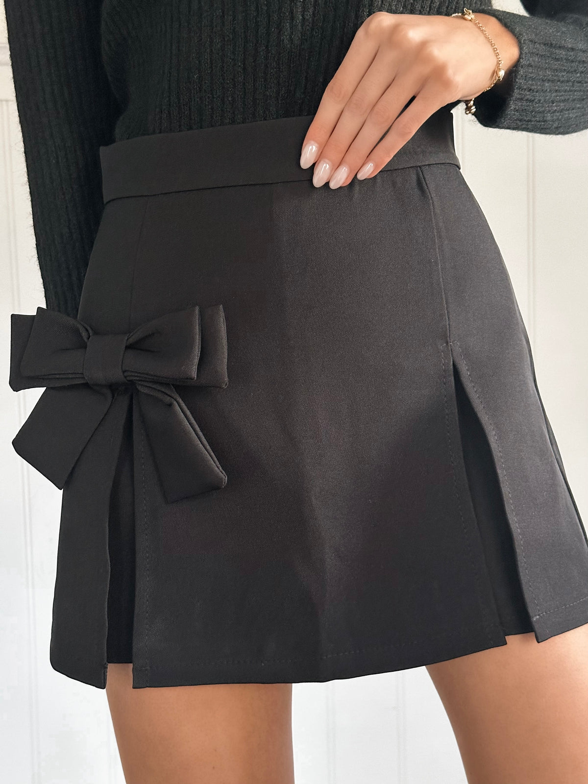 Lovely Bow Skort