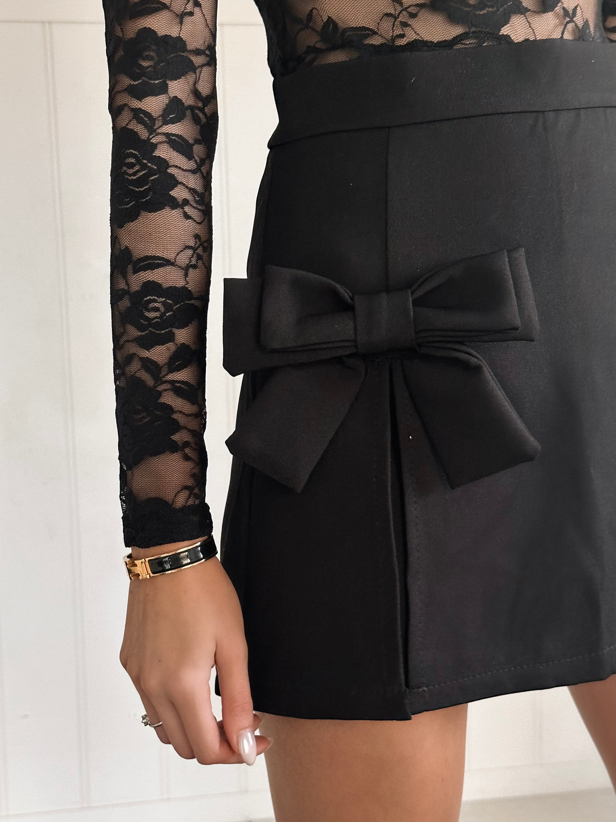 Lovely Bow Skort