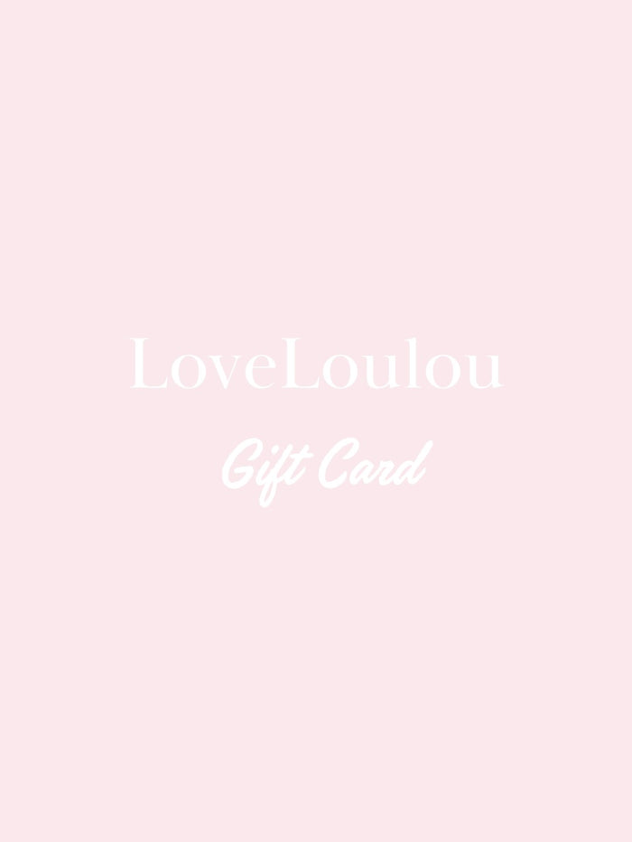 LoveLoulou Gift Card