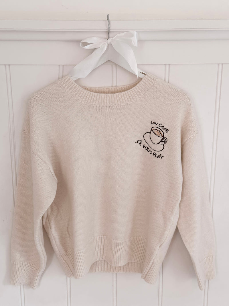 Café Sweater