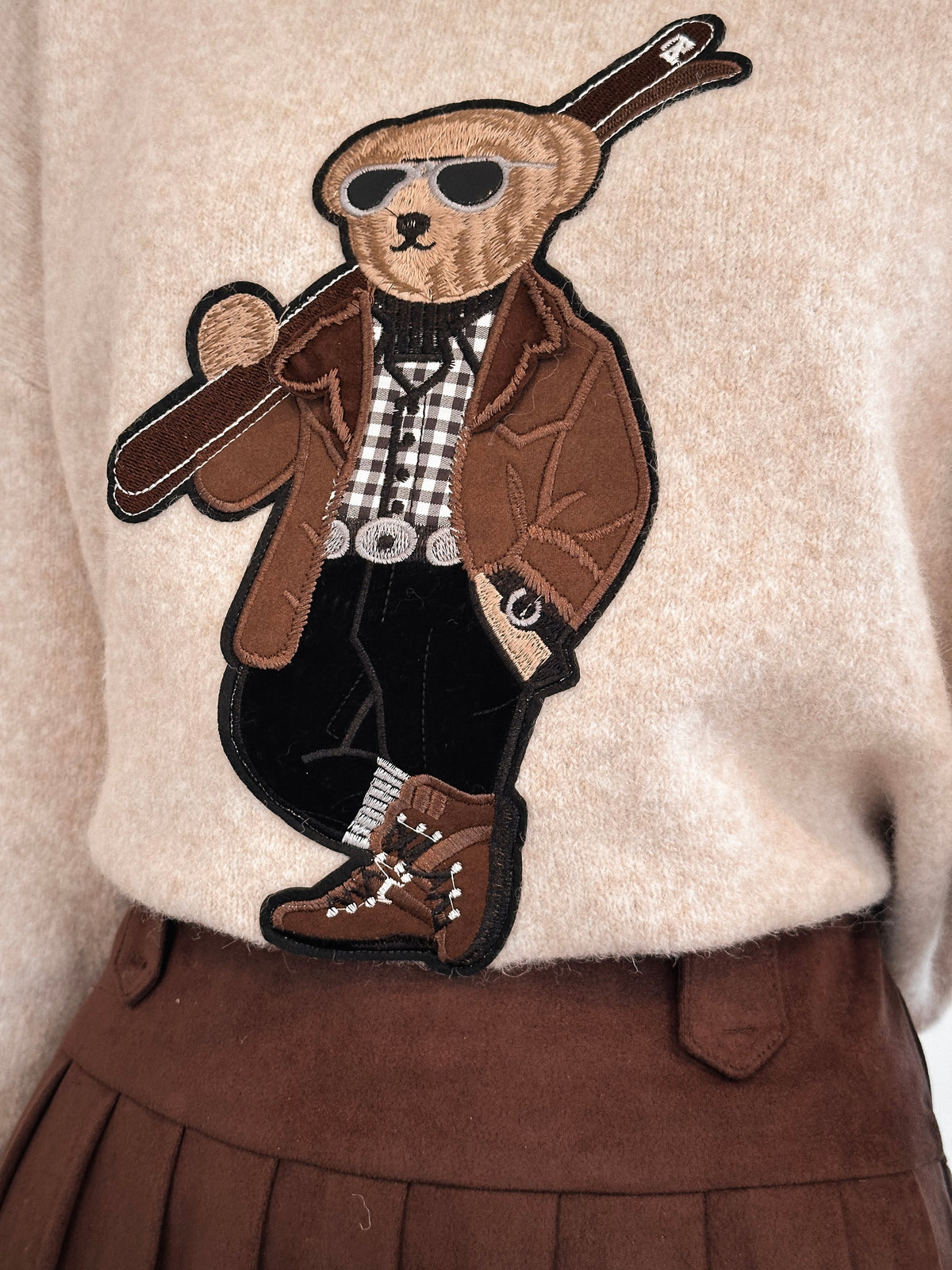 Ski Bear Sweater