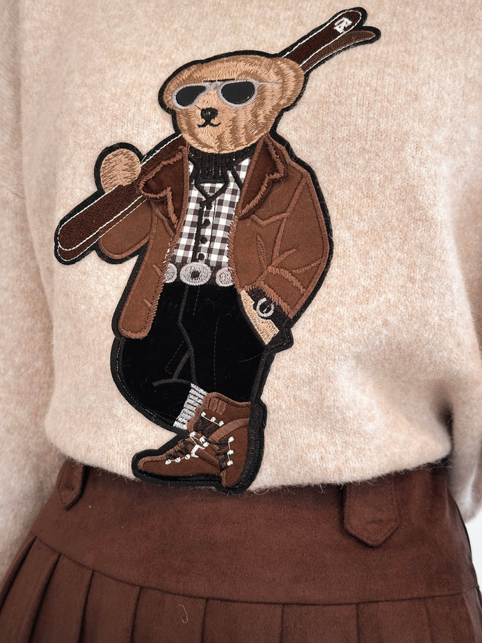 Ski Bear Sweater