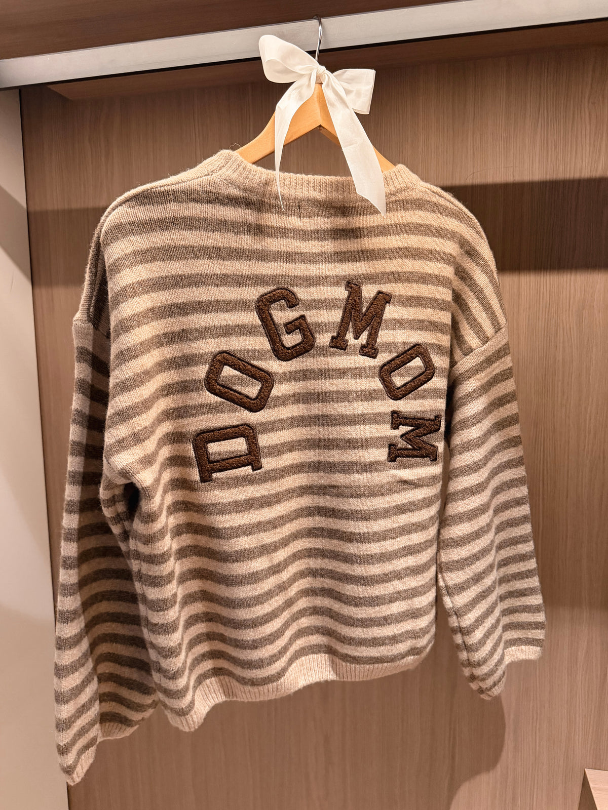 Dog Mom Sweater