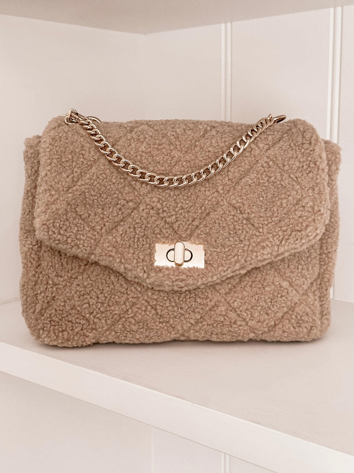 Brown Teddy Bag