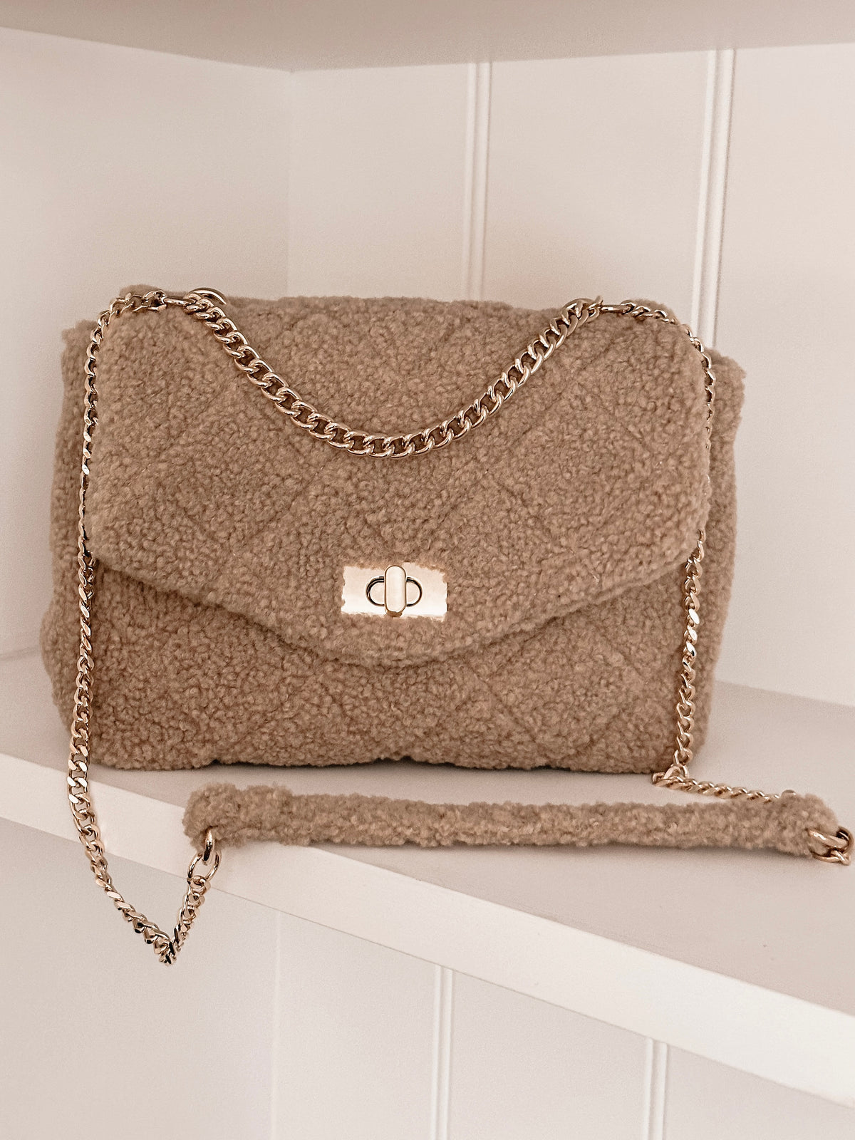 Brown Teddy Bag