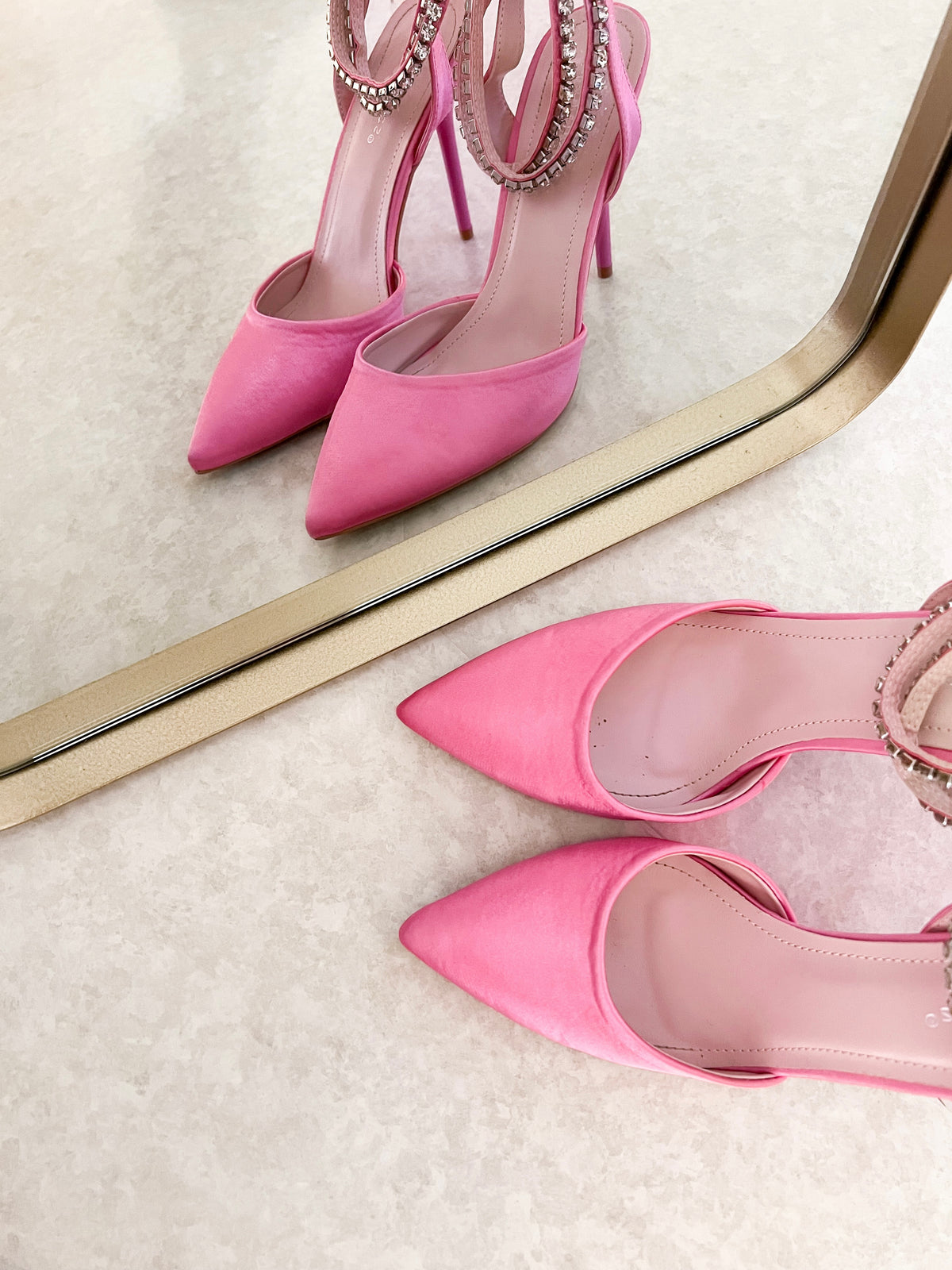 Gigi High Heels - Pink