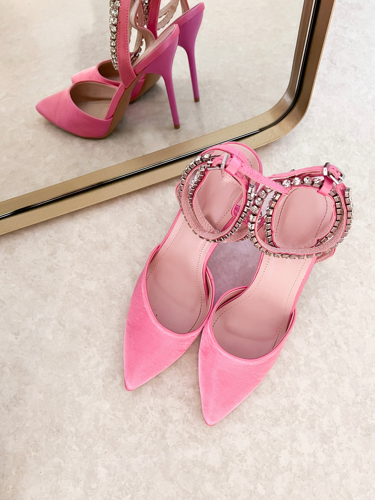 Gigi High Heels - Pink