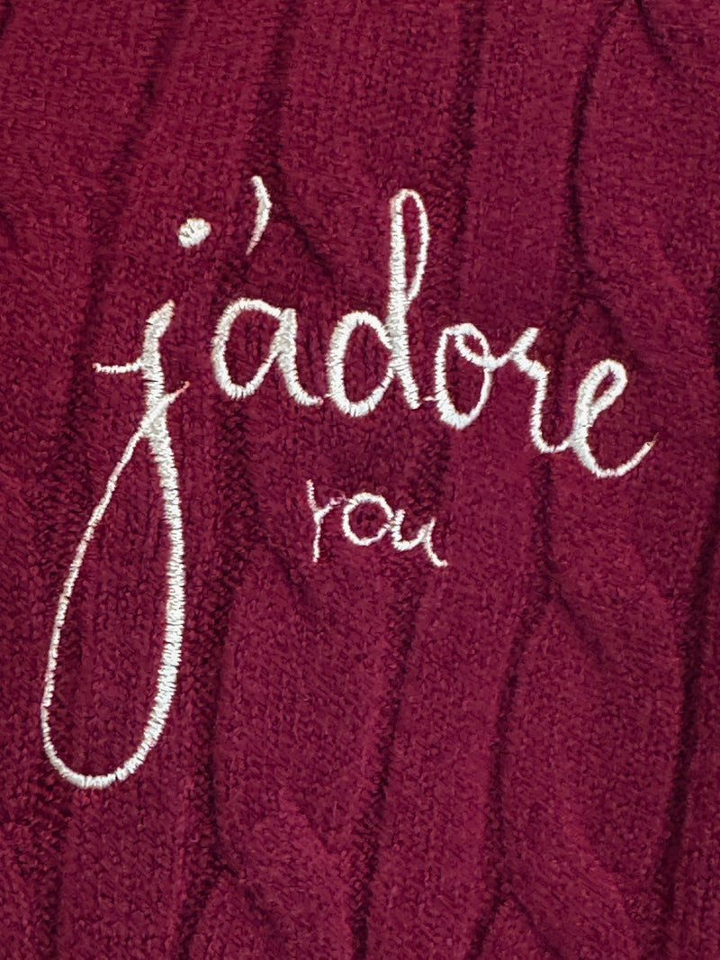 J'Adore You Soft Pull
