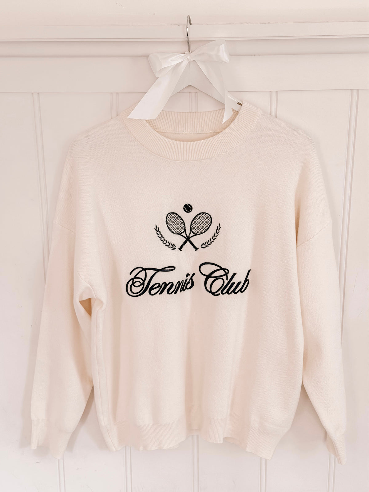 Tennis Club Sweater