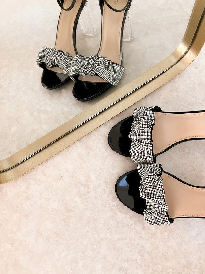 Black Diamond High Heels
