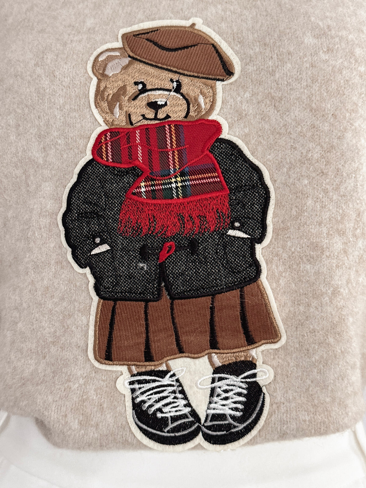 Autumn Bear Sweater