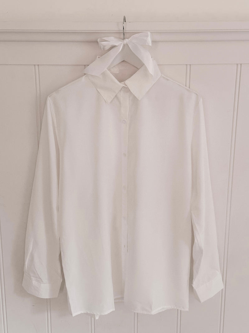 Essential White Blouse