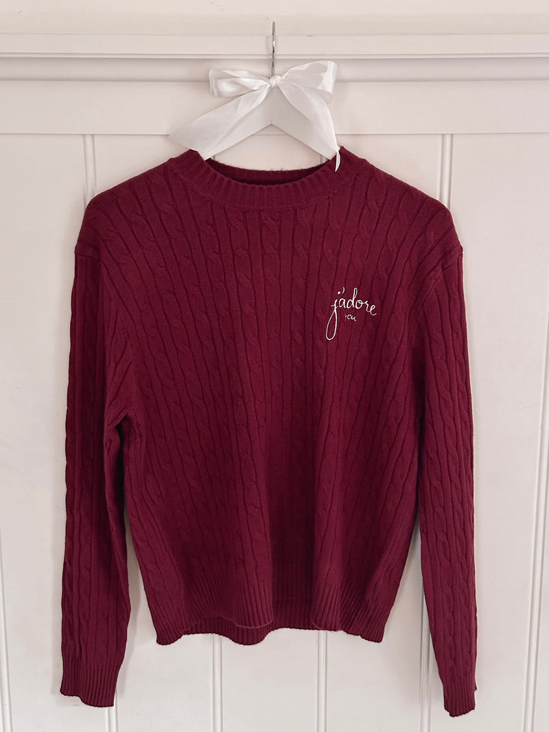 J'Adore You Soft Pull