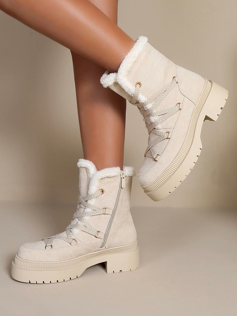 Winter Teddy Boots