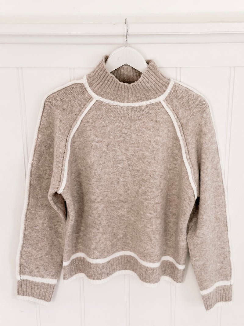 Lodge Sweater - Taupe