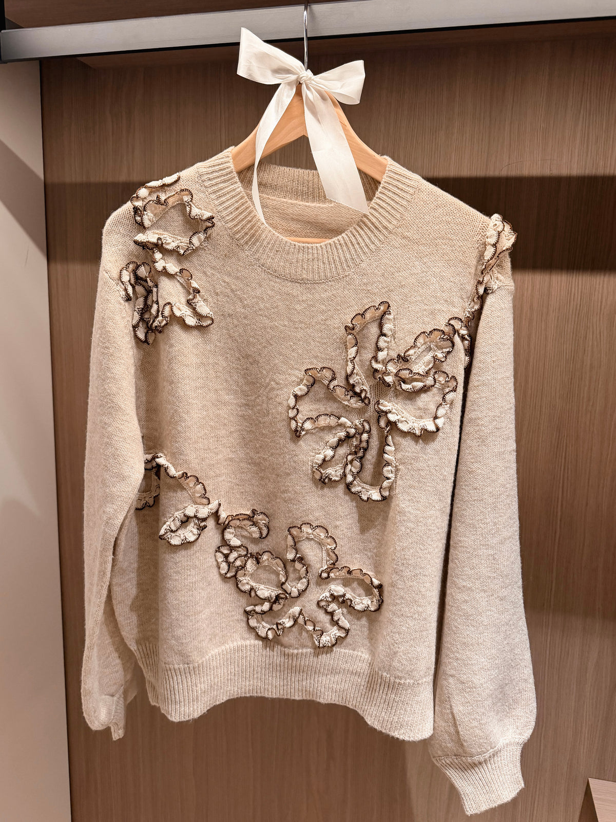 Fall Romance Sweater