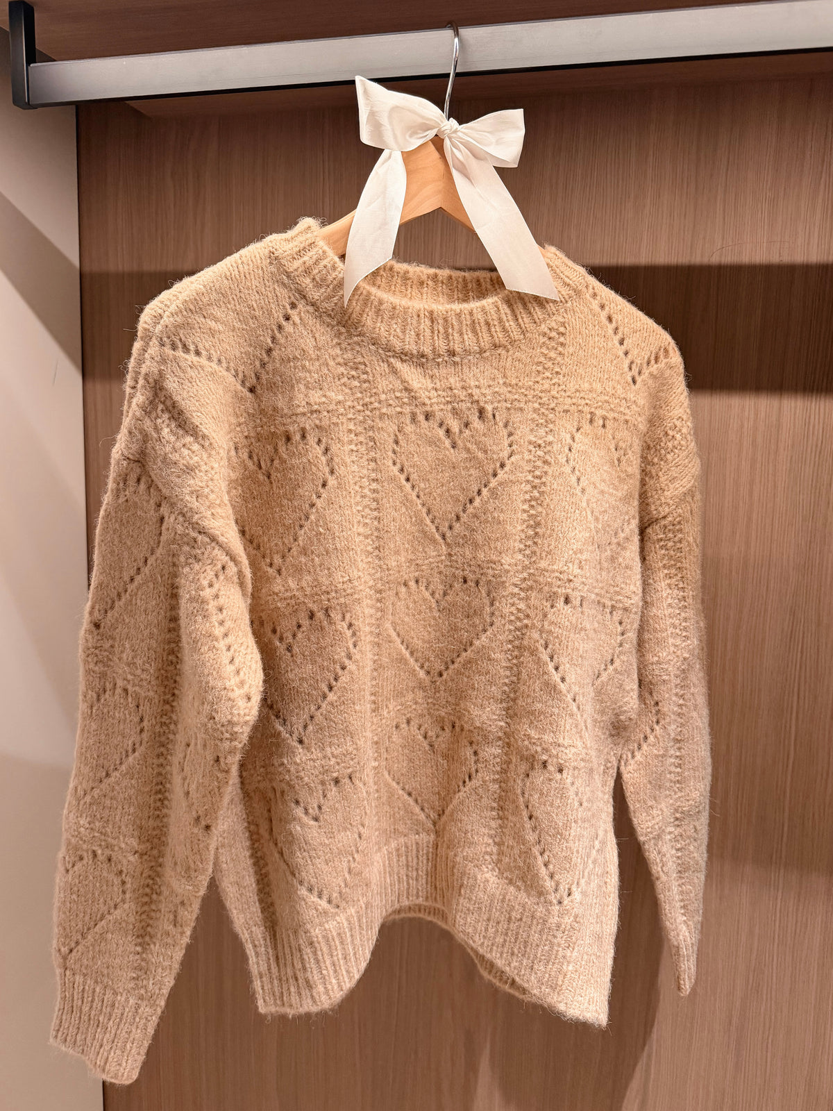 Cinnamon Love Sweater