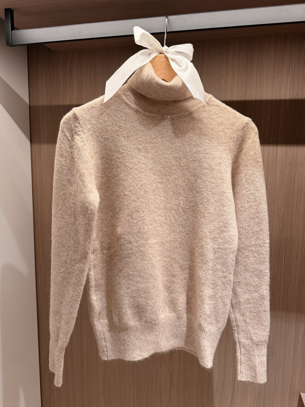 Soft Taupe Sweater