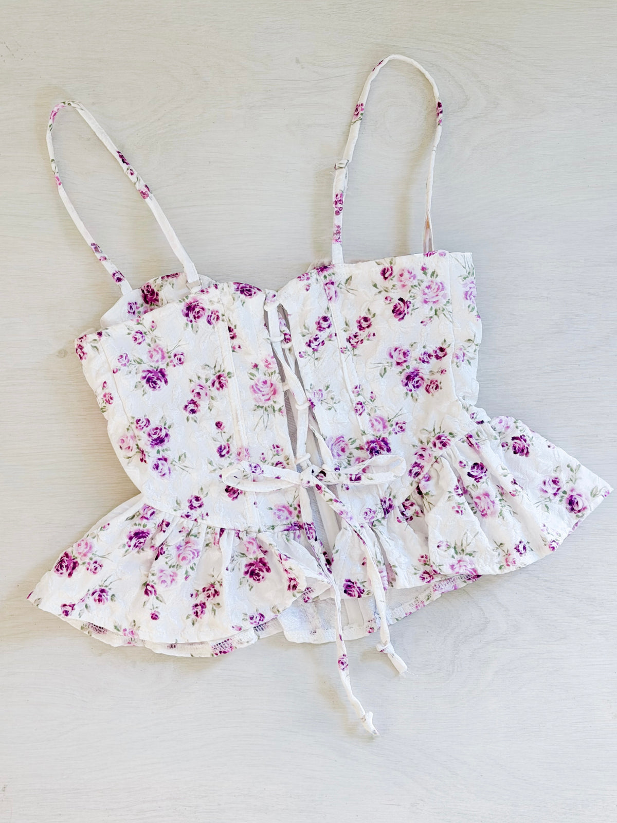 Maison Fleur Corset - Lila