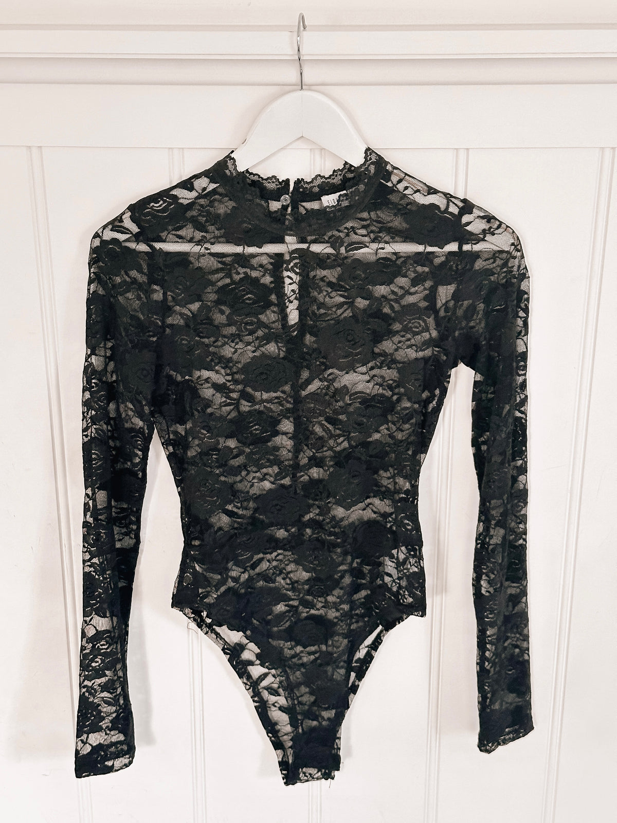 Black Angel Lace Body