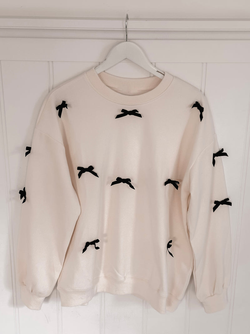 Lovely & Cute Bow Sweater