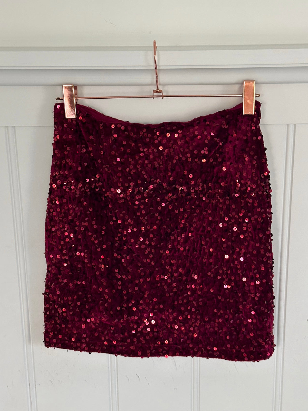 Holiday Glitter Skirt