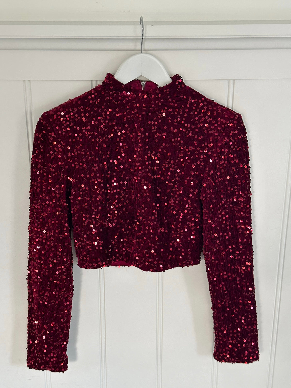 Holiday Glitter Blouse